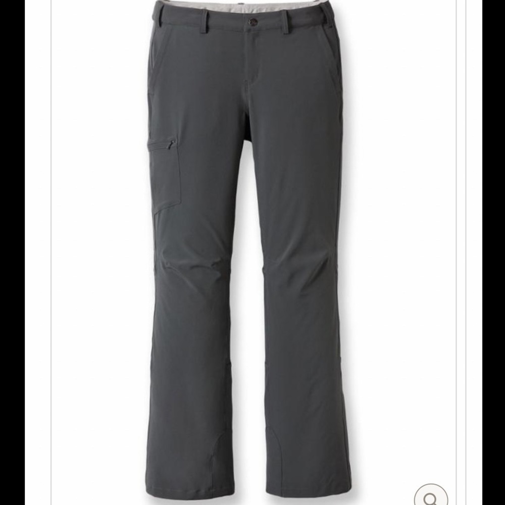 REI Co-op Sahara Roll-Up Pants Women's size 2 adjustable hiking traveling
